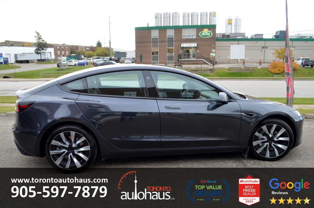 2024 Tesla Model 3 LR AWD I OVER 100 TESLAS EVSUPERSTORE.CA Photo