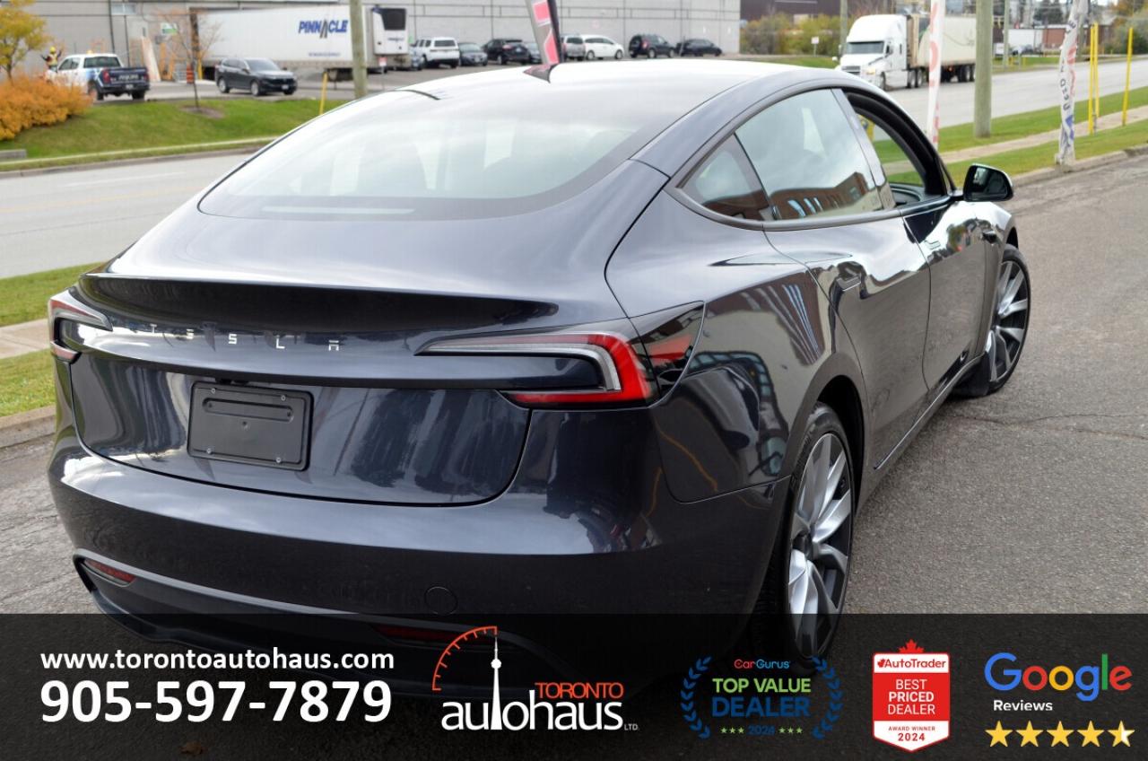 2024 Tesla Model 3 LR AWD I OVER 100 TESLAS EVSUPERSTORE.CA Photo