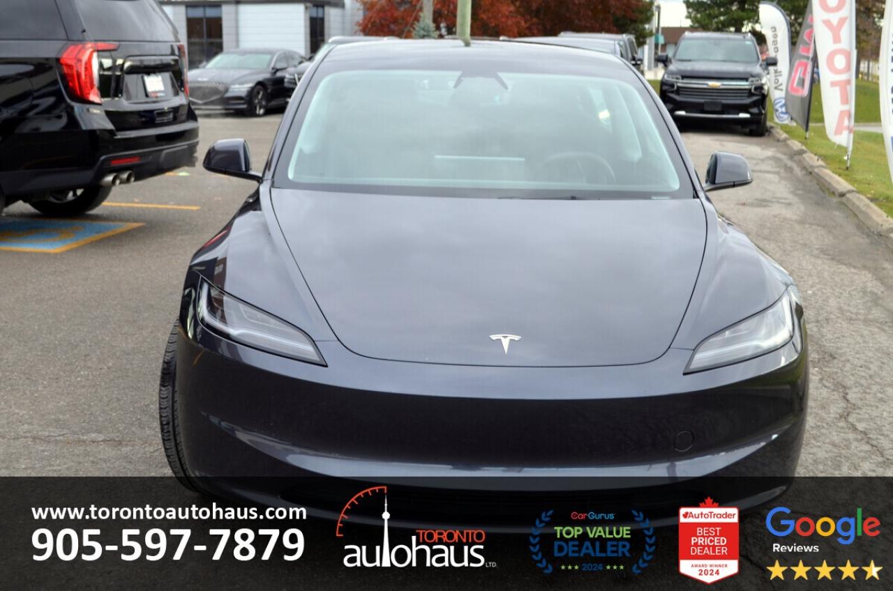 2024 Tesla Model 3 LR AWD I OVER 100 TESLAS EVSUPERSTORE.CA Photo