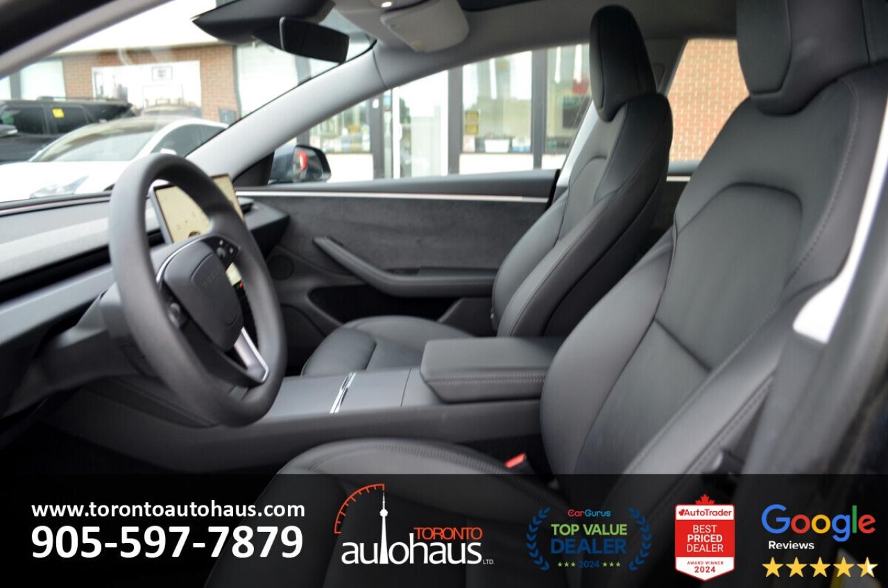 2024 Tesla Model 3 LR AWD I OVER 100 TESLAS EVSUPERSTORE.CA Photo