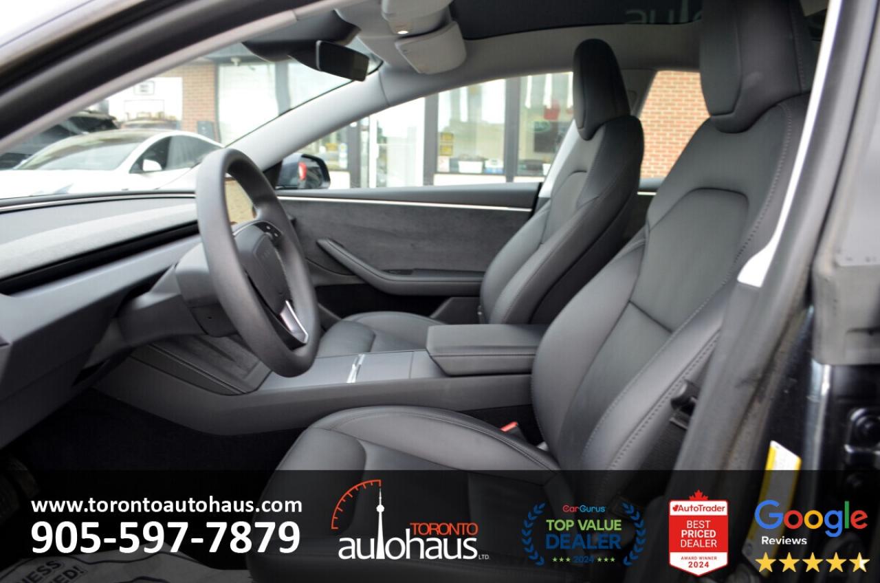 2024 Tesla Model 3 LR AWD I OVER 100 TESLAS EVSUPERSTORE.CA Photo