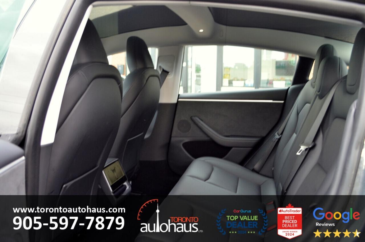 2024 Tesla Model 3 LR AWD I OVER 100 TESLAS EVSUPERSTORE.CA Photo
