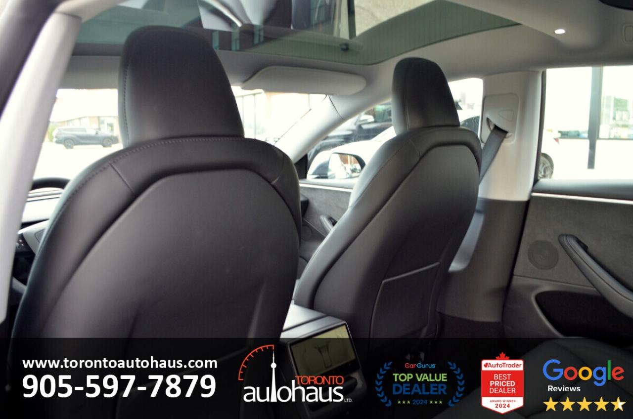 2024 Tesla Model 3 LR AWD I OVER 100 TESLAS EVSUPERSTORE.CA Photo