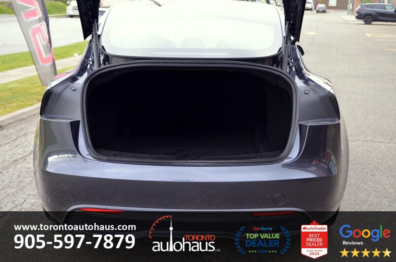 2024 Tesla Model 3 LR AWD I OVER 100 TESLAS EVSUPERSTORE.CA Photo