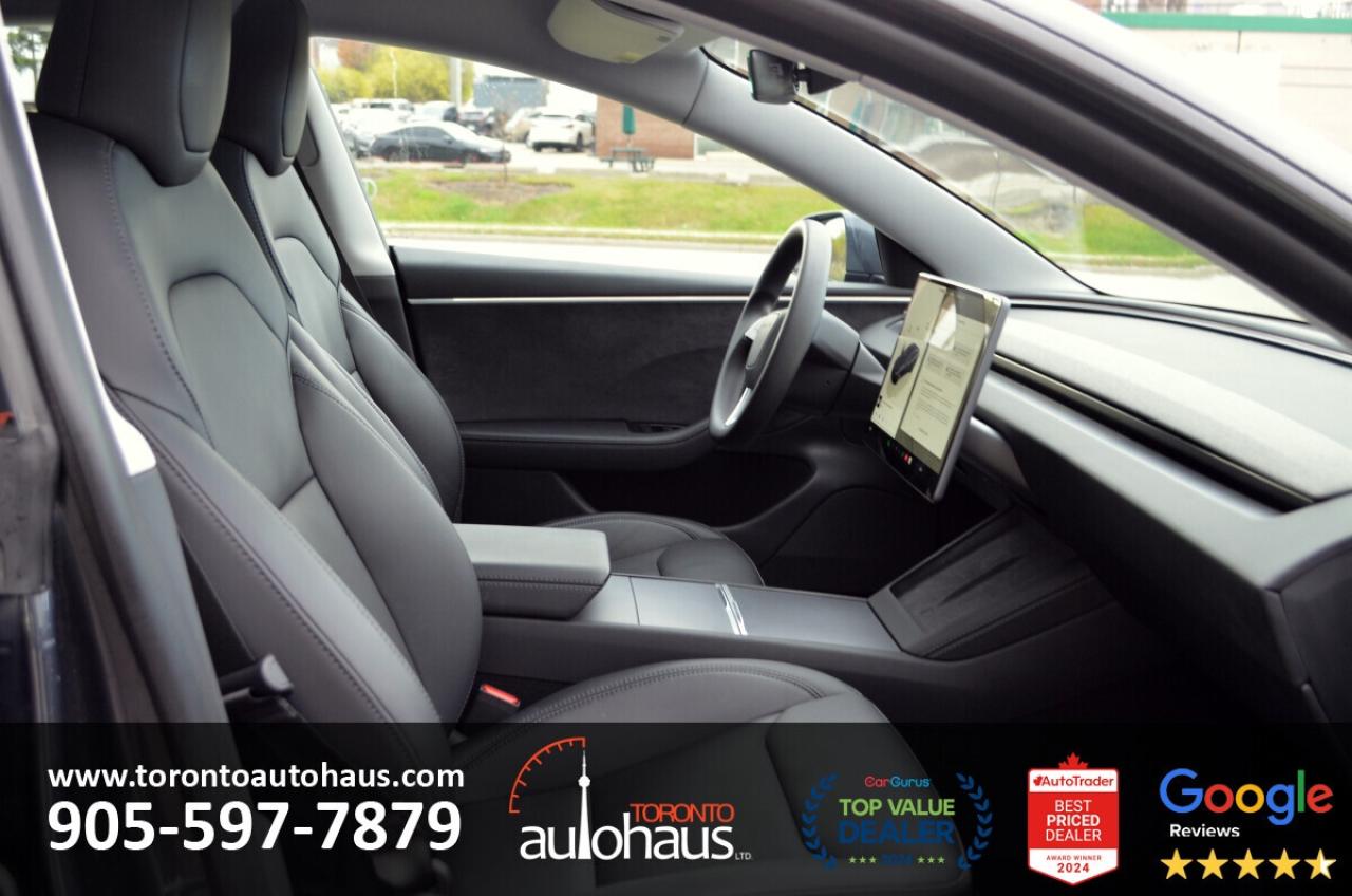 2024 Tesla Model 3 LR AWD I OVER 100 TESLAS EVSUPERSTORE.CA Photo