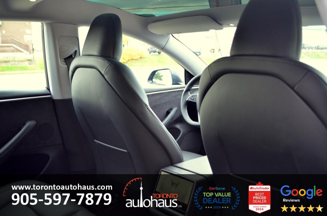 2024 Tesla Model 3 LR AWD I OVER 100 TESLAS EVSUPERSTORE.CA Photo