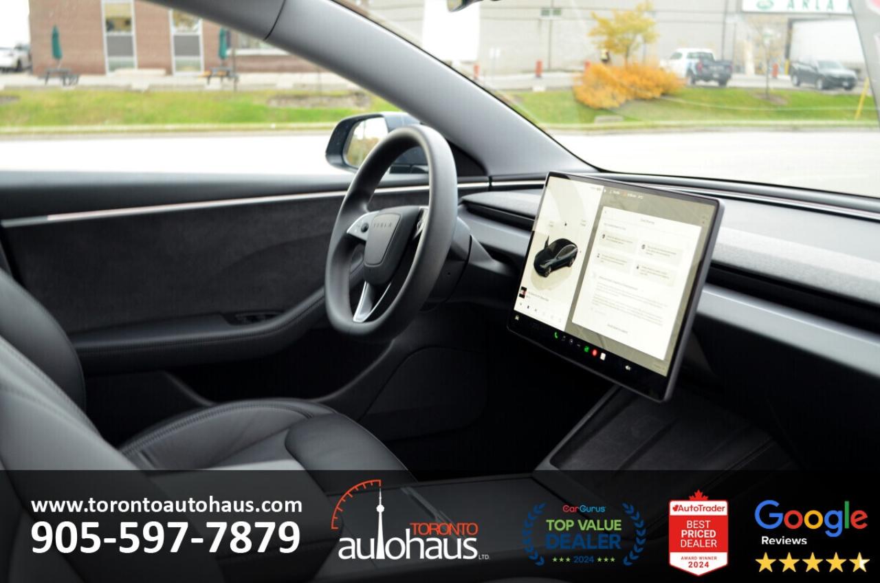 2024 Tesla Model 3 LR AWD I OVER 100 TESLAS EVSUPERSTORE.CA Photo