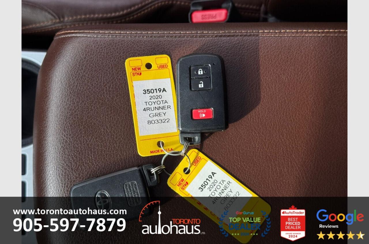 2020 Toyota 4Runner LIMITED/7 SEATER Photo