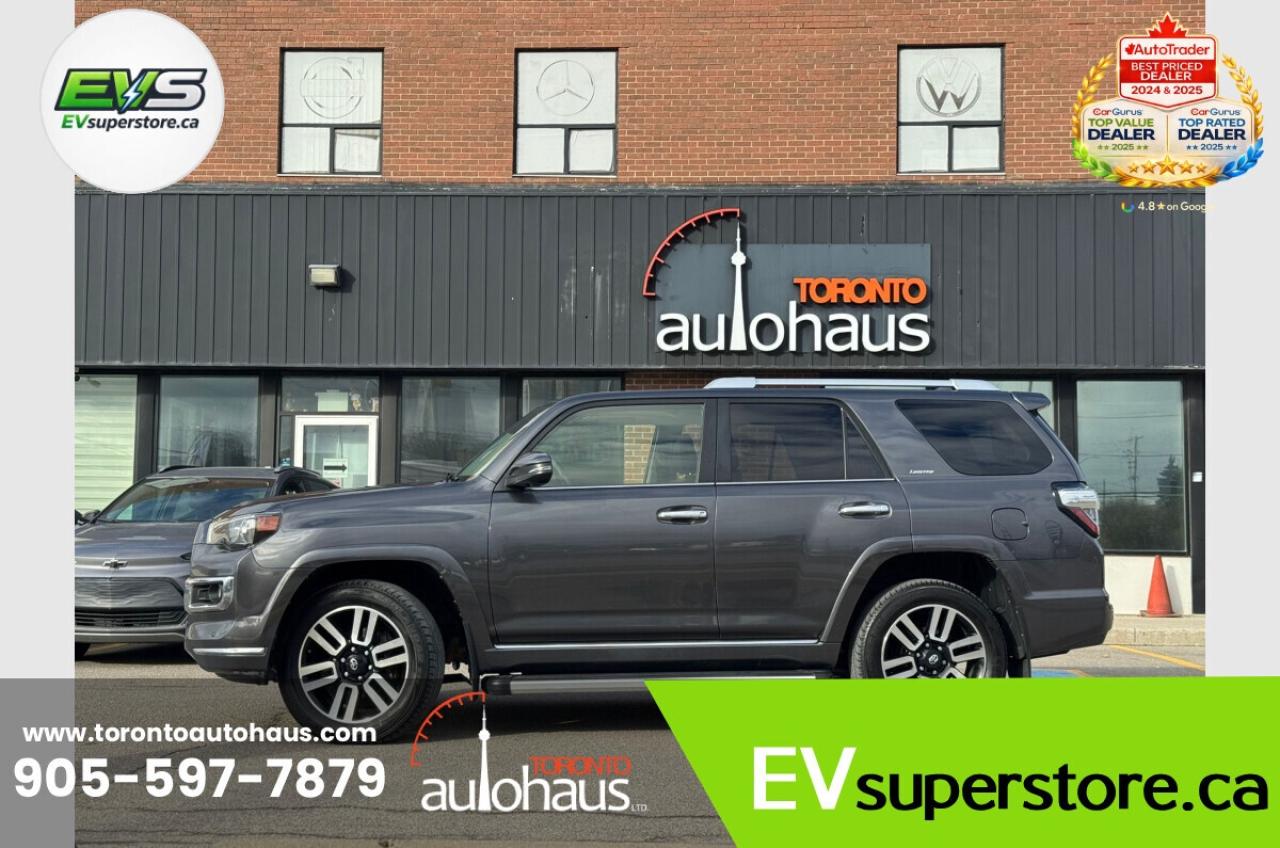 2020 Toyota 4Runner LIMITED/7 SEATER Photo