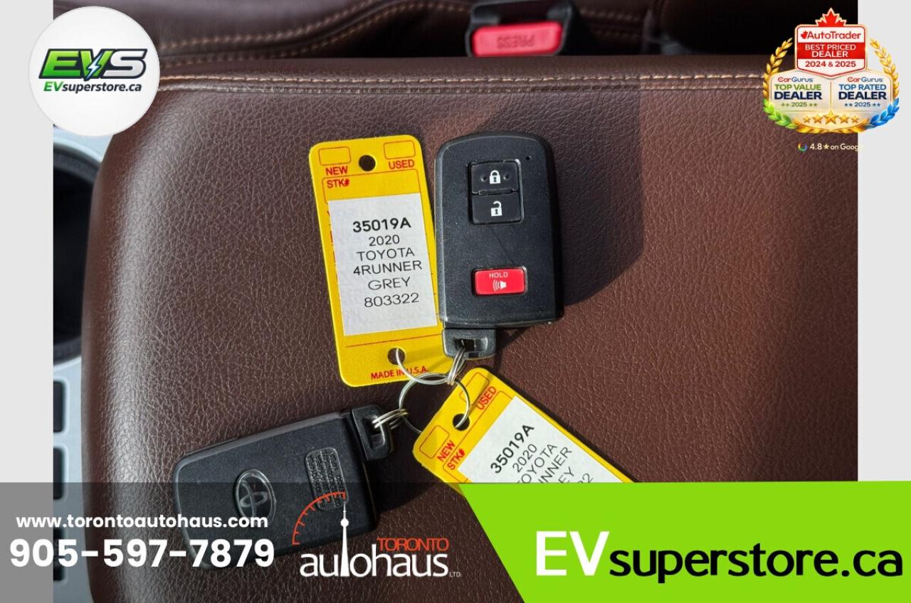 2020 Toyota 4Runner LIMITED/7 SEATER Photo