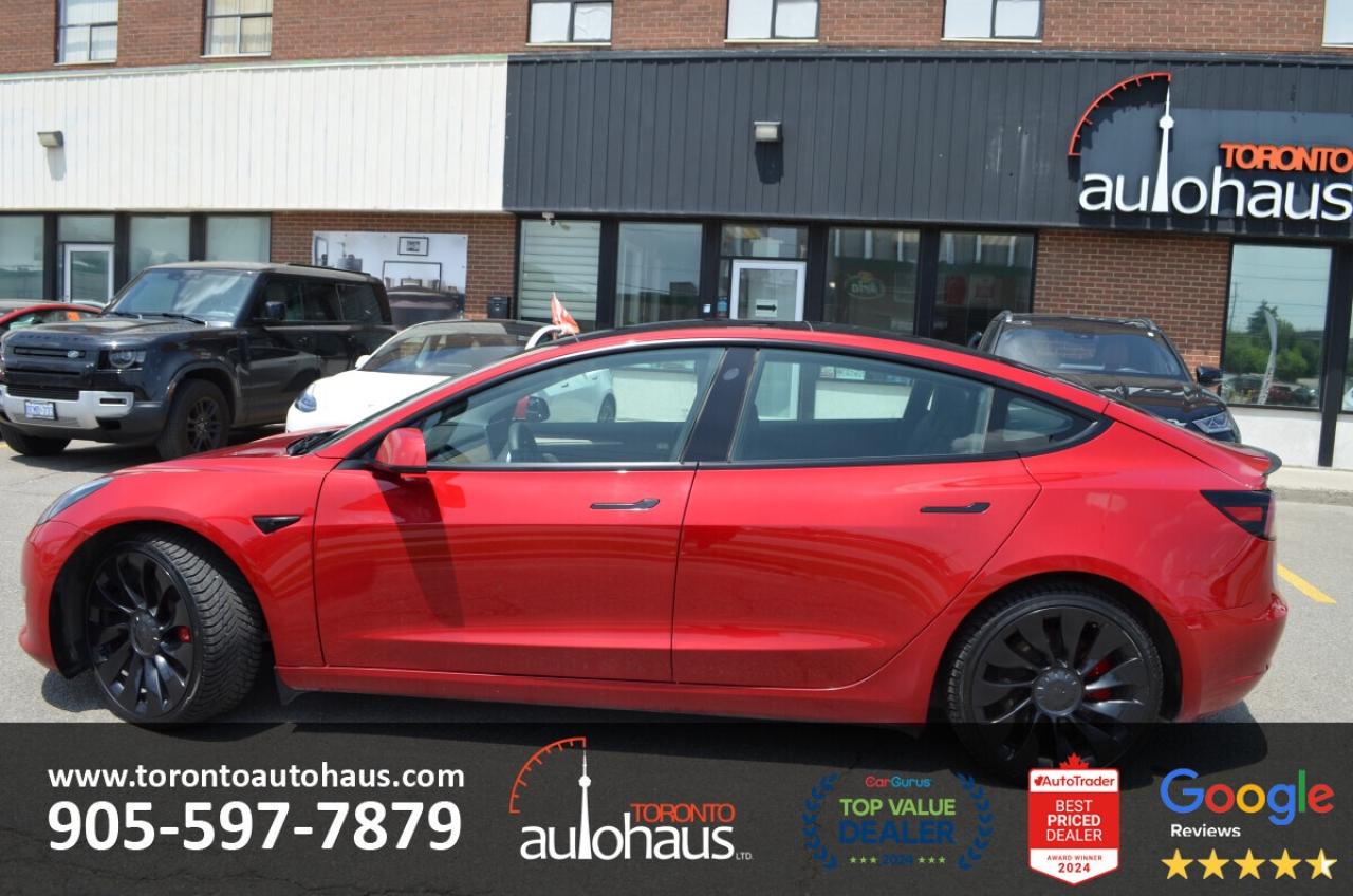 2023 Tesla Model 3 PERFORMANCE AT EVSUPERSTORE.CA Photo