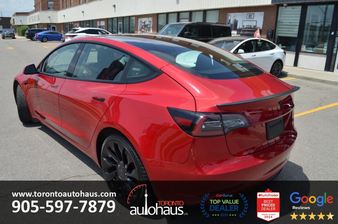 2023 Tesla Model 3 PERFORMANCE AT EVSUPERSTORE.CA Photo