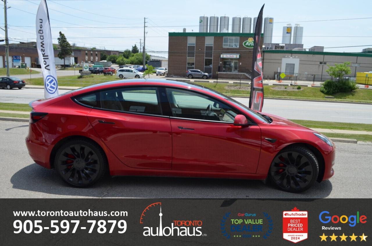 2023 Tesla Model 3 PERFORMANCE AT EVSUPERSTORE.CA Photo