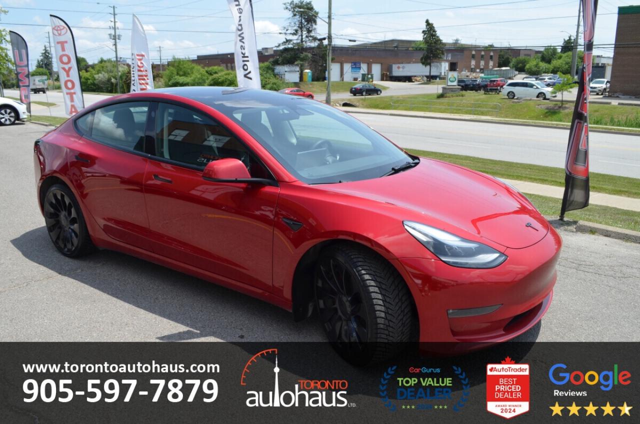 2023 Tesla Model 3 PERFORMANCE AT EVSUPERSTORE.CA Photo