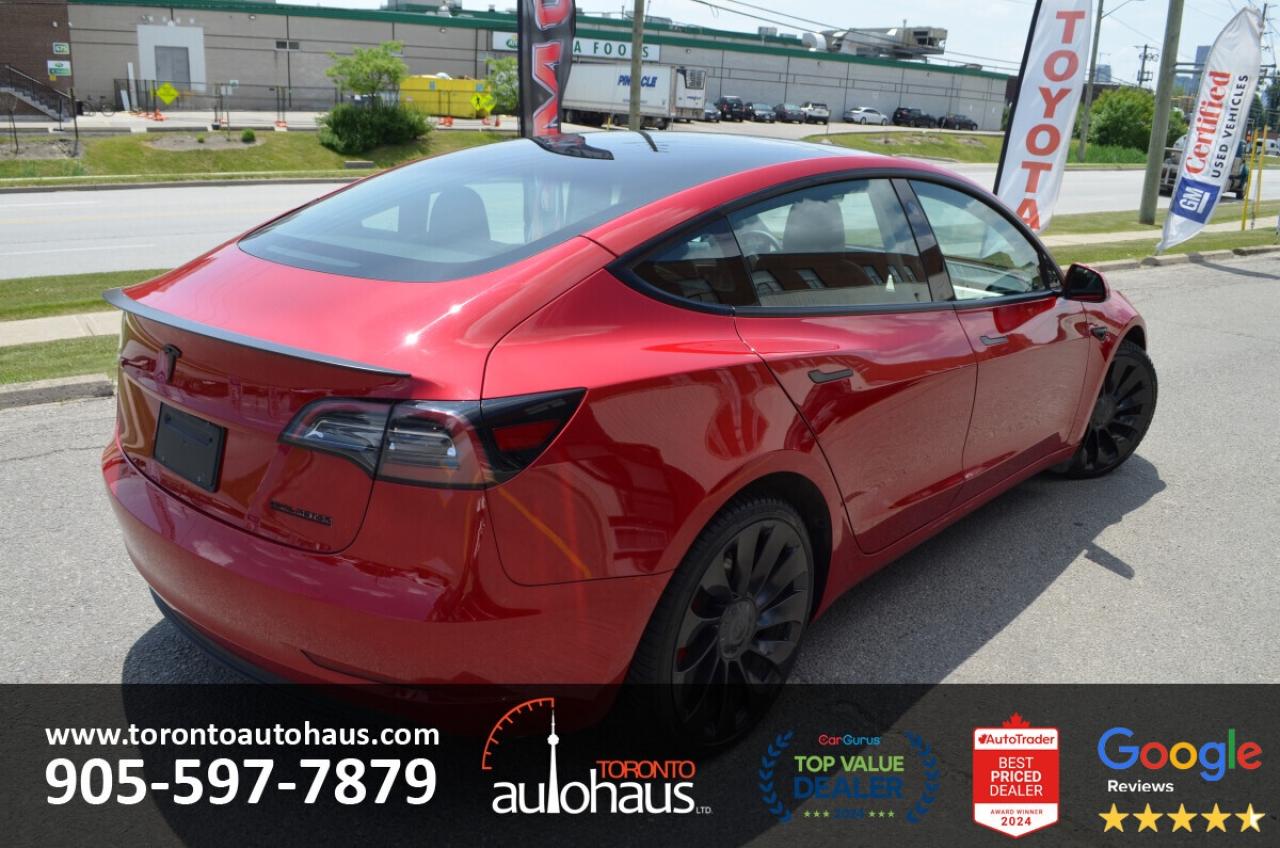 2023 Tesla Model 3 PERFORMANCE AT EVSUPERSTORE.CA Photo