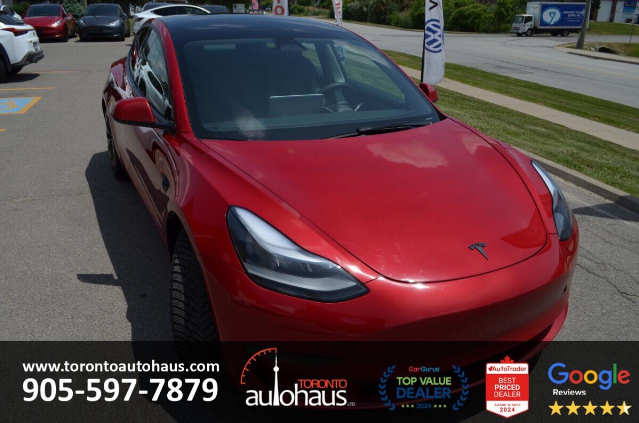 2023 Tesla Model 3 PERFORMANCE AT EVSUPERSTORE.CA Photo