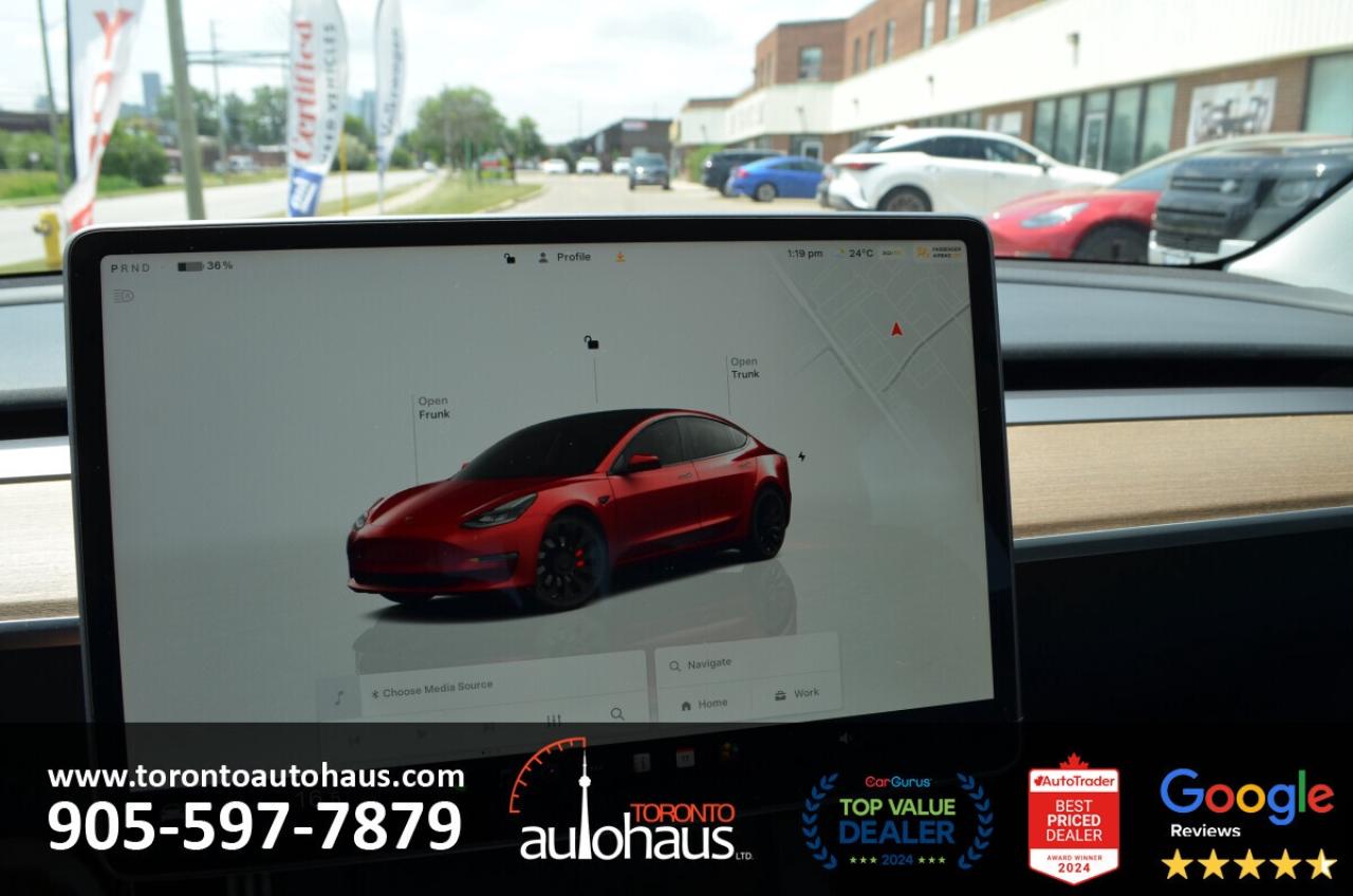2023 Tesla Model 3 PERFORMANCE AT EVSUPERSTORE.CA Photo