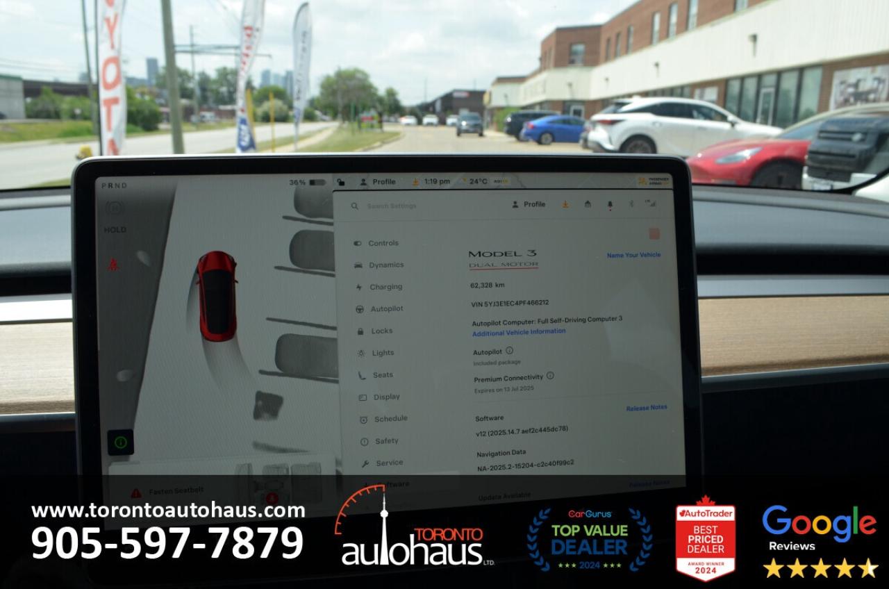 2023 Tesla Model 3 PERFORMANCE AT EVSUPERSTORE.CA Photo