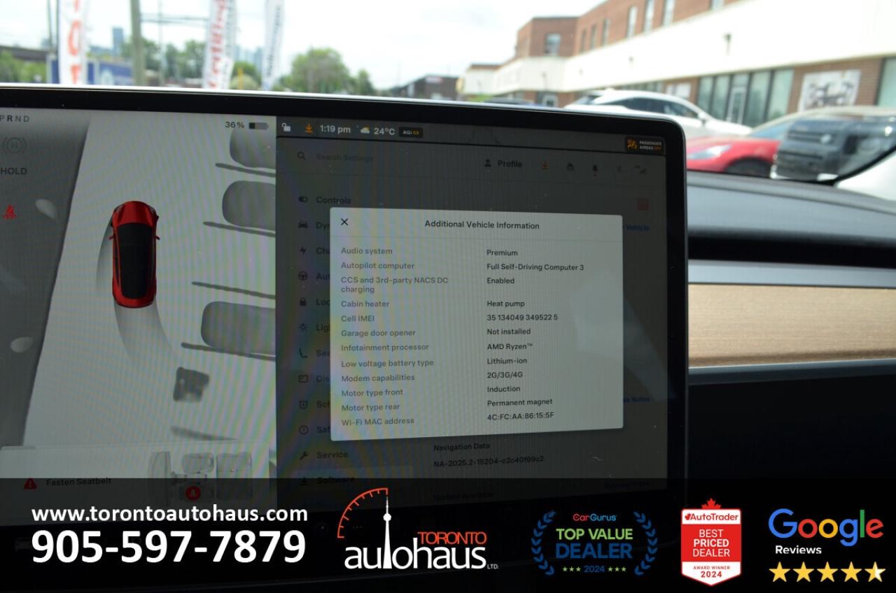 2023 Tesla Model 3 PERFORMANCE AT EVSUPERSTORE.CA Photo