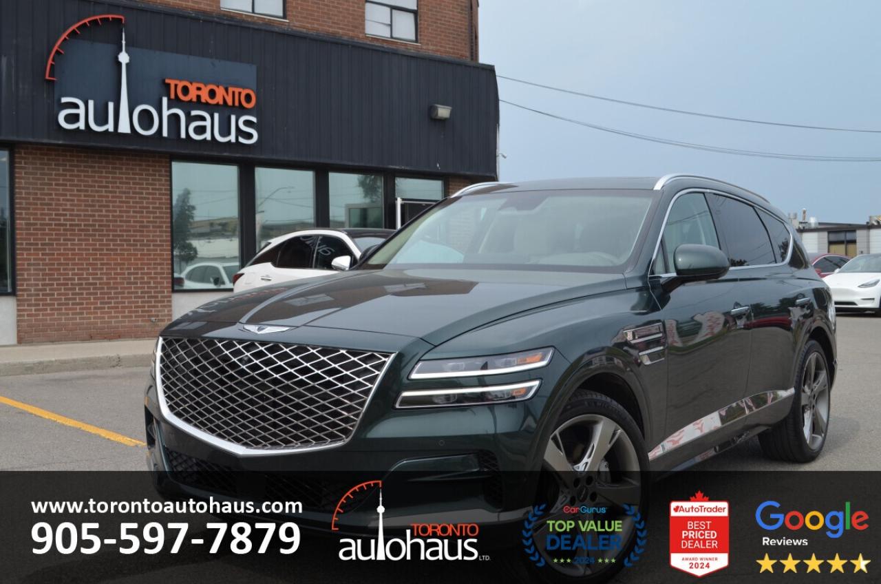 2021 Genesis GV80 Prestige I Top Trim Option I 3.5T Photo0