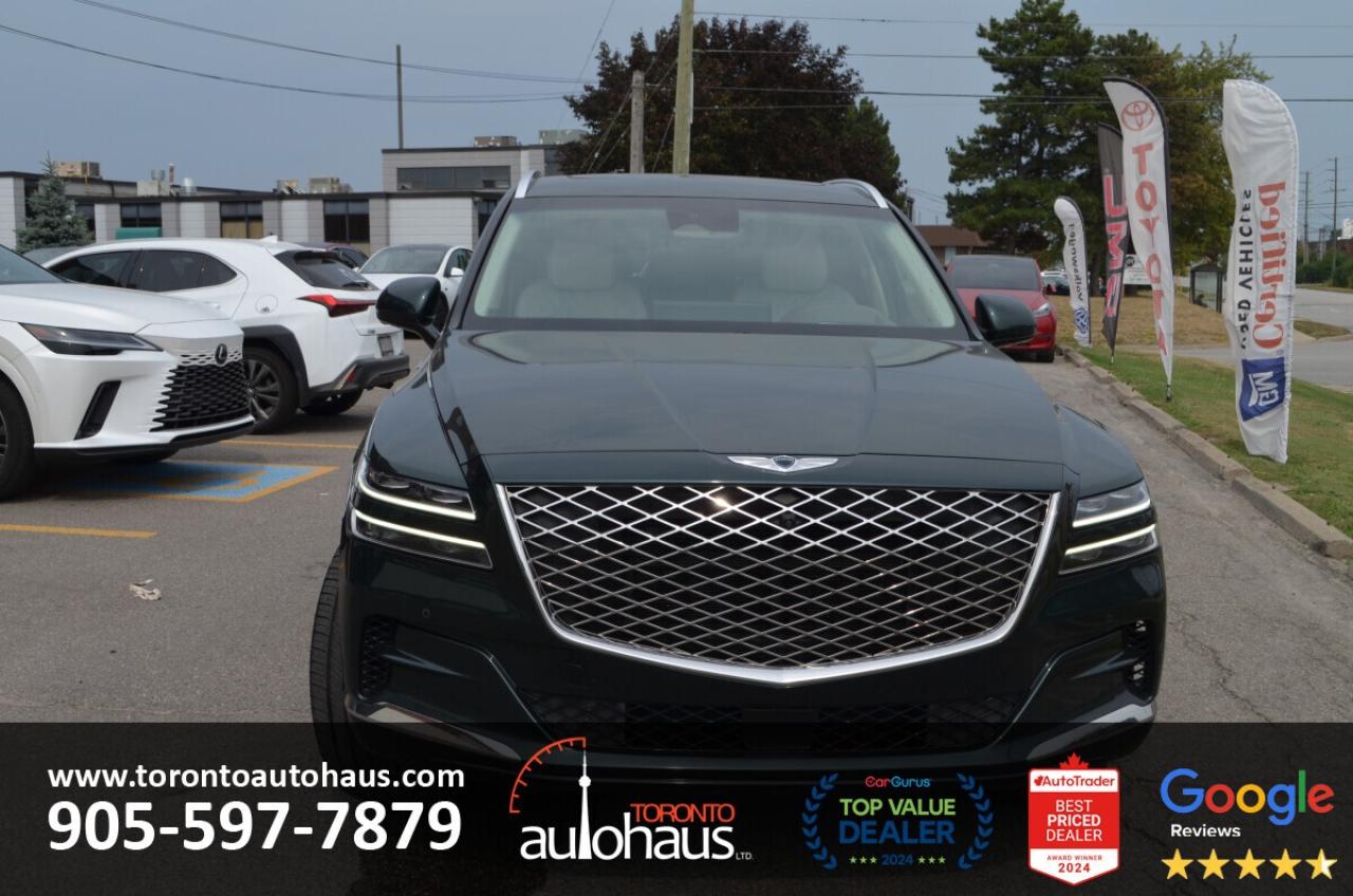 2021 Genesis GV80 Prestige I Top Trim Option I 3.5T Photo