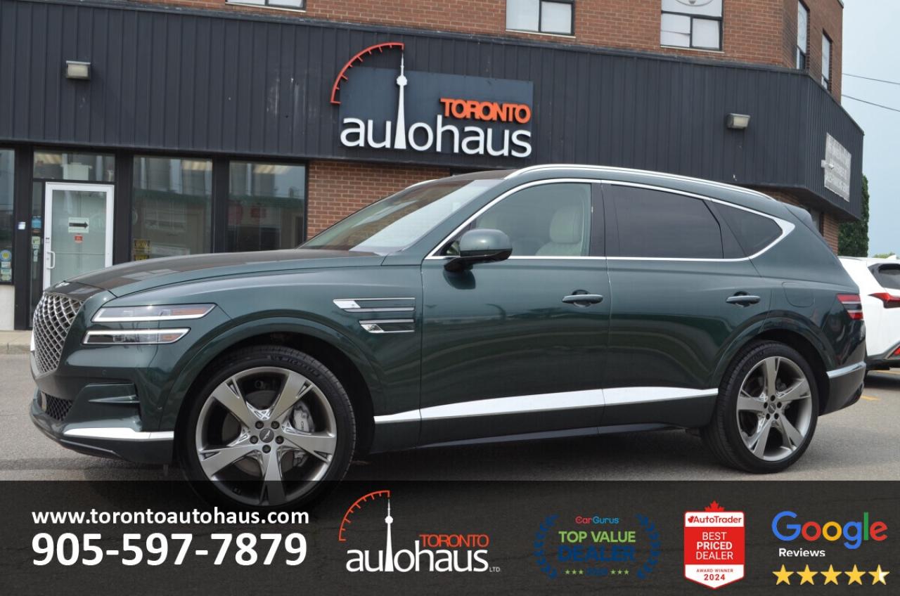 2021 Genesis GV80 Prestige I Top Trim Option I 3.5T Photo