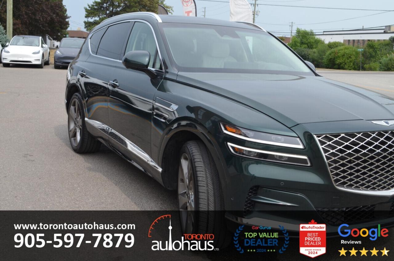 2021 Genesis GV80 Prestige I Top Trim Option I 3.5T Photo