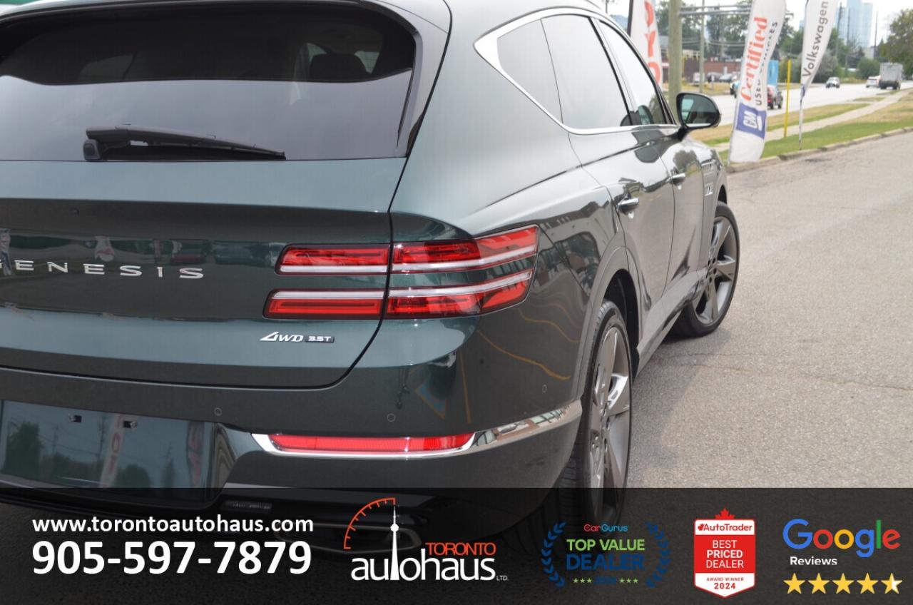 2021 Genesis GV80 Prestige I Top Trim Option I 3.5T Photo