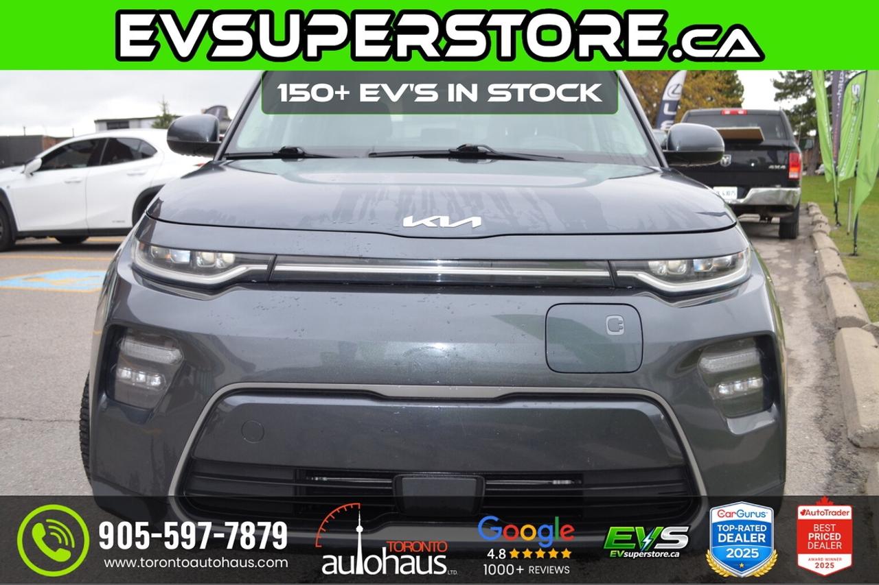 2022 Kia Soul EV LIMITED I LONG RANGE I 380+ Photo