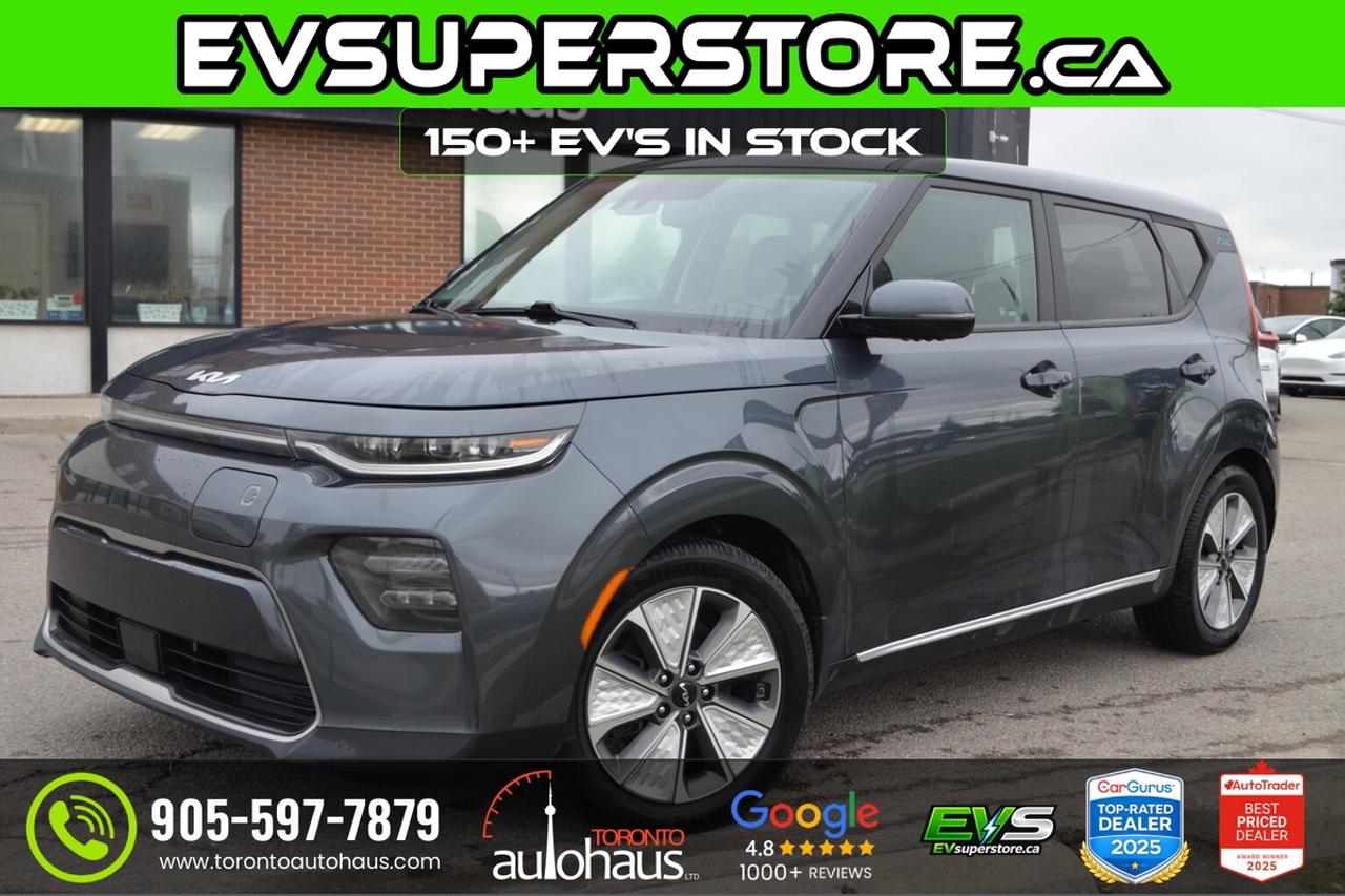 2022 Kia Soul EV LIMITED I LONG RANGE I 380+ Photo0