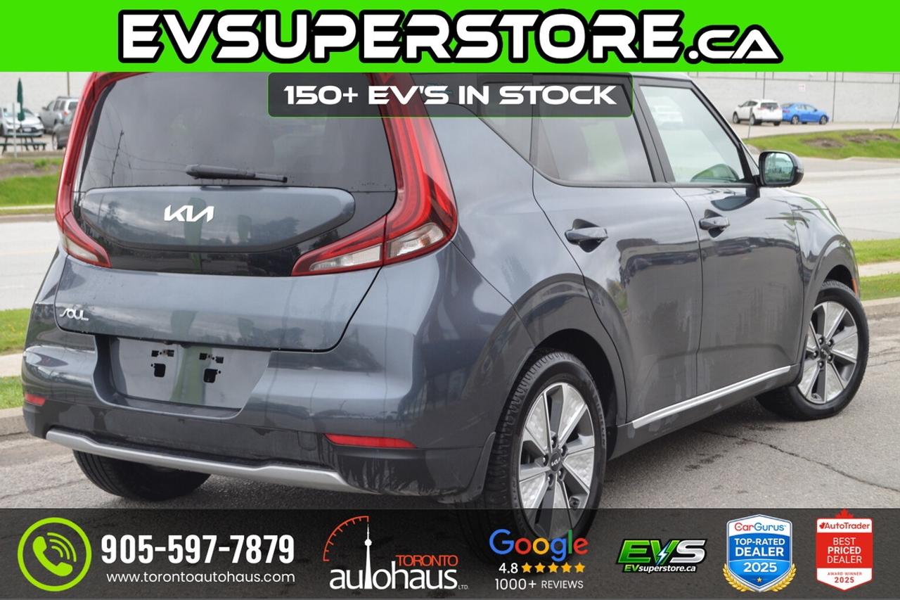 2022 Kia Soul EV LIMITED I LONG RANGE I 380+ Photo4