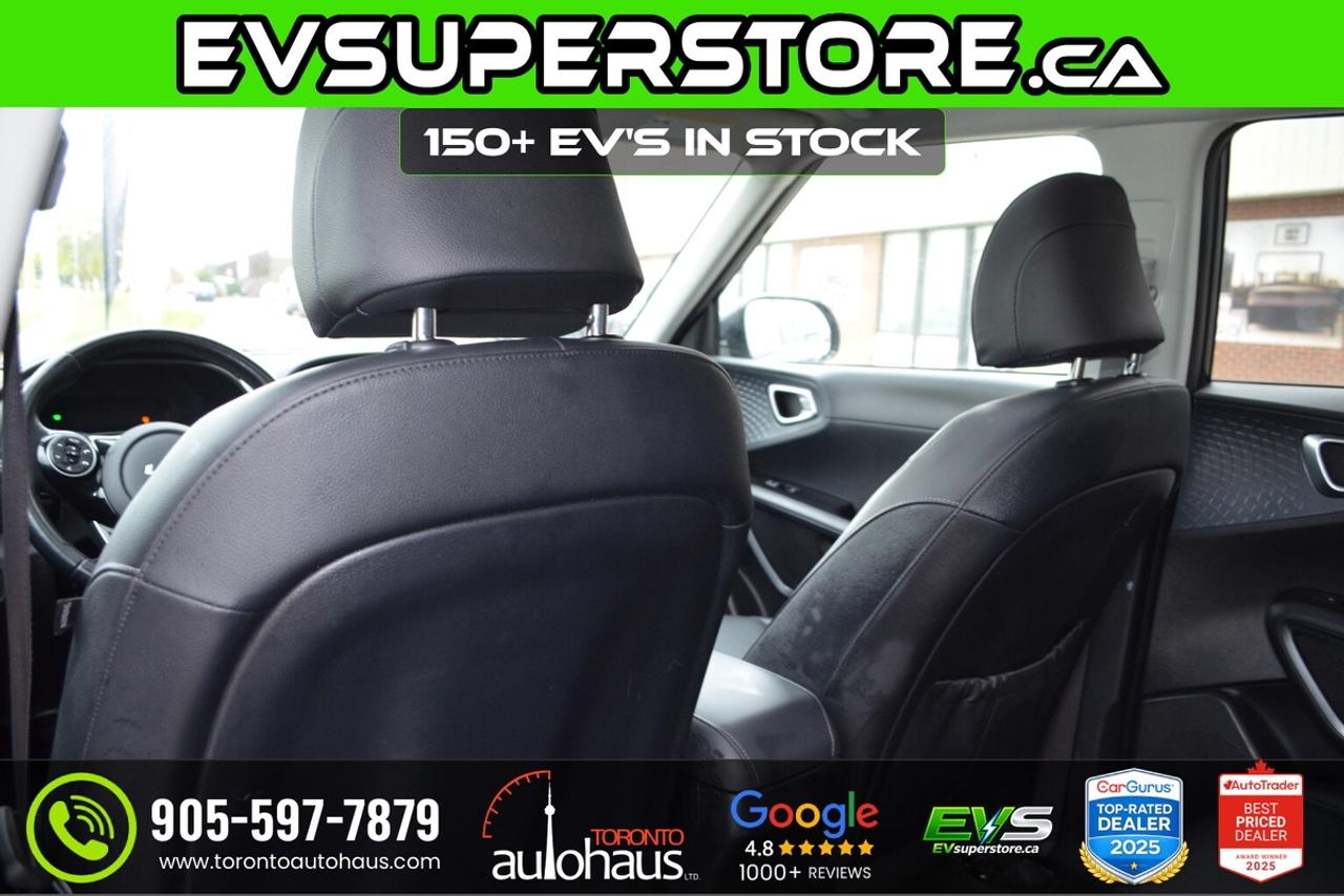 2022 Kia Soul EV LIMITED I LONG RANGE I 380+ Photo