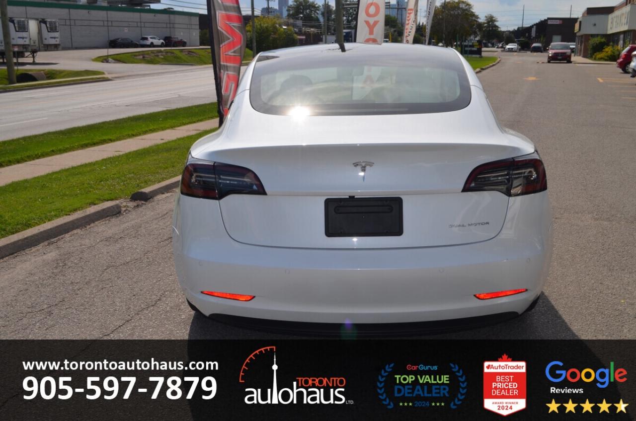 2021 Tesla Model 3 LR AWD I WHITE INTERIOR EVSUPERSTORE.CA Photo