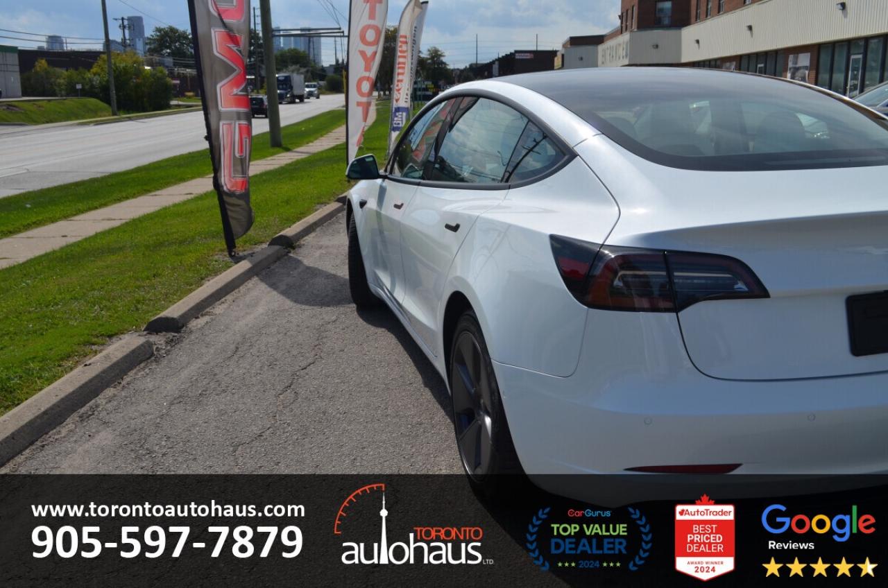 2021 Tesla Model 3 LR AWD I WHITE INTERIOR EVSUPERSTORE.CA Photo