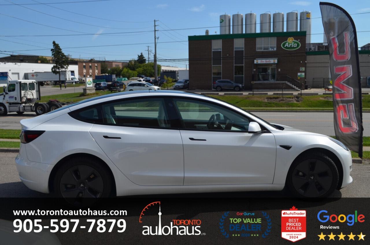 2021 Tesla Model 3 LR AWD I WHITE INTERIOR EVSUPERSTORE.CA Photo