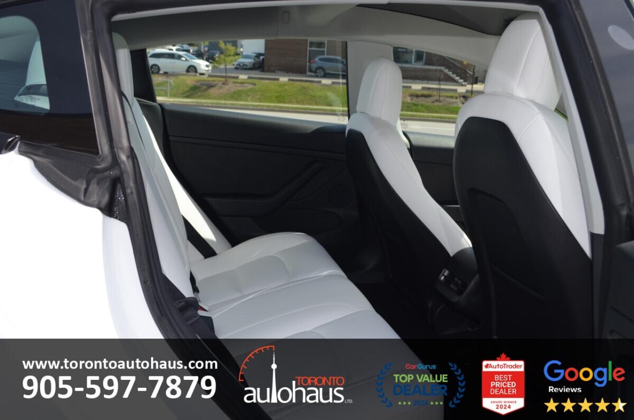 2021 Tesla Model 3 LR AWD I WHITE INTERIOR EVSUPERSTORE.CA Photo
