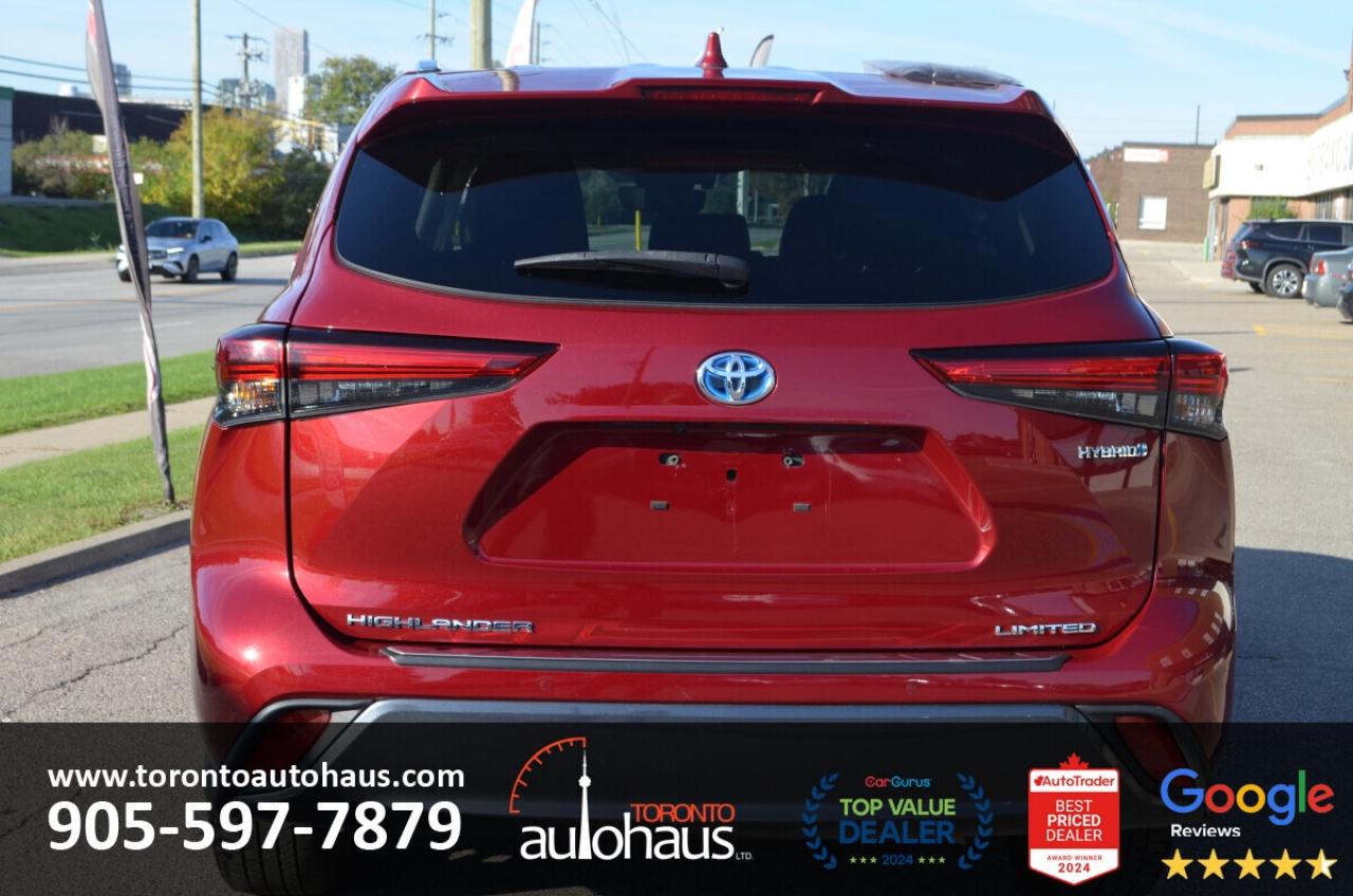 2021 Toyota Highlander Hybrid LIMITED I 8 Passengers Photo