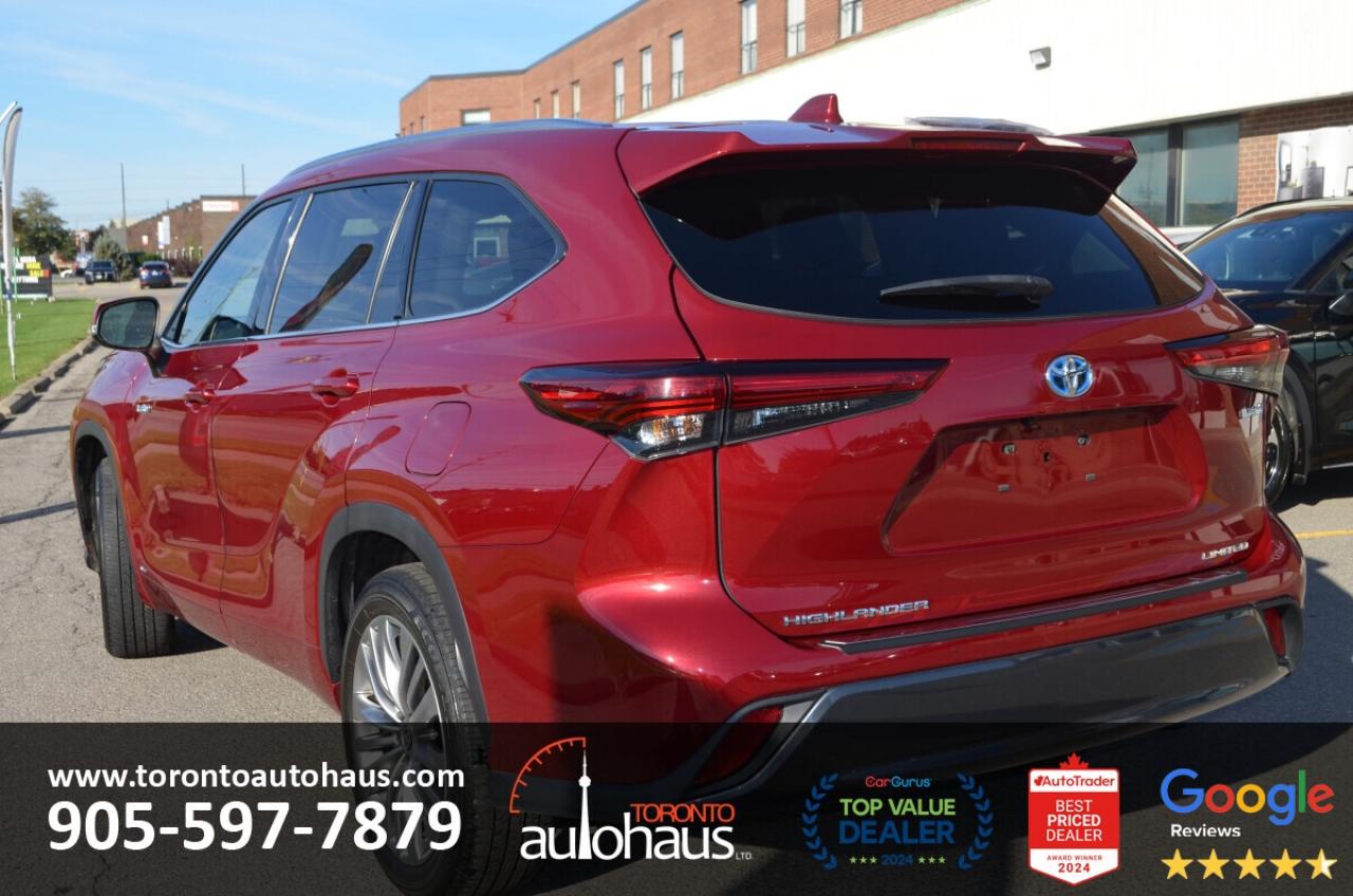 2021 Toyota Highlander Hybrid LIMITED I 8 Passengers Photo