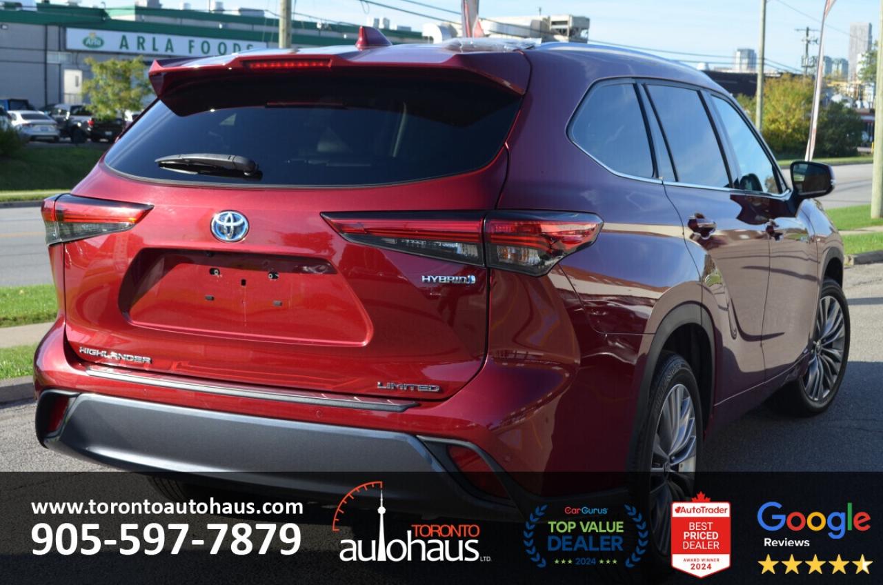 2021 Toyota Highlander Hybrid LIMITED I 8 Passengers Photo