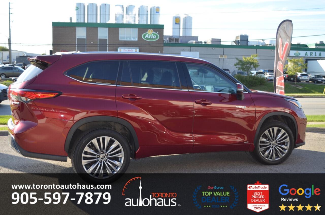 2021 Toyota Highlander Hybrid LIMITED I 8 Passengers Photo