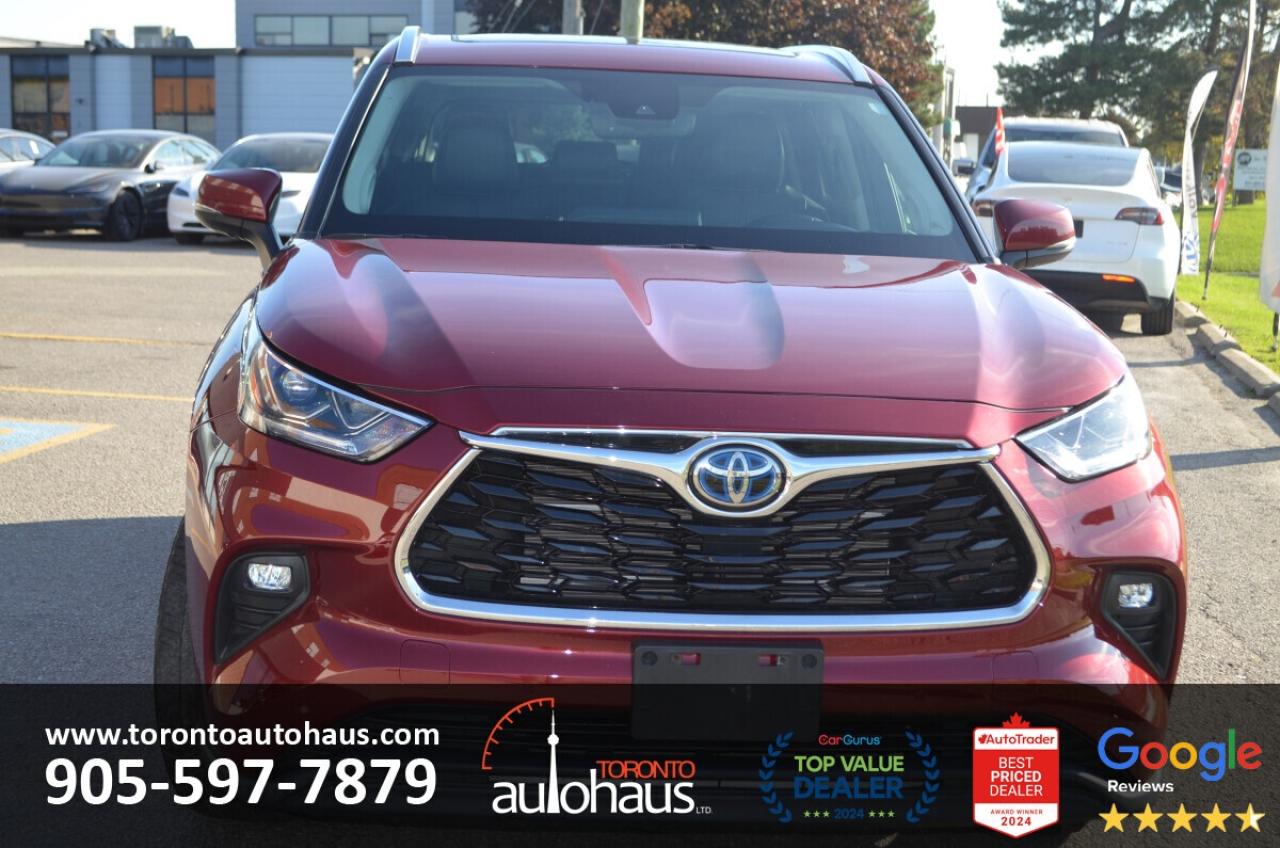 2021 Toyota Highlander Hybrid LIMITED I 8 Passengers Photo