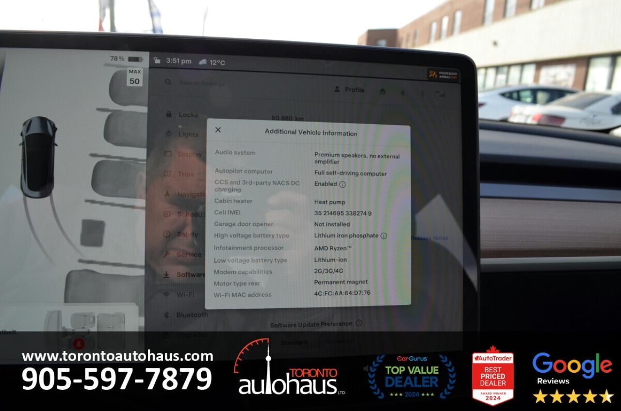 2023 Tesla Model 3 LFP I OVER 100 TESLAS IN STOCK Photo