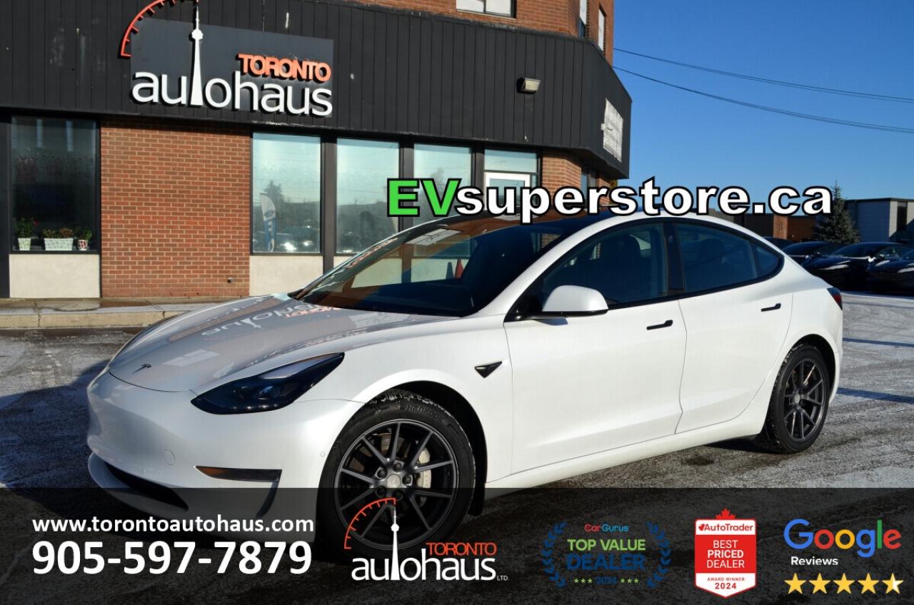 2022 Tesla Model 3 LFP I OVER 100 TESLAS EVSUPERSTORE.CA Photo0