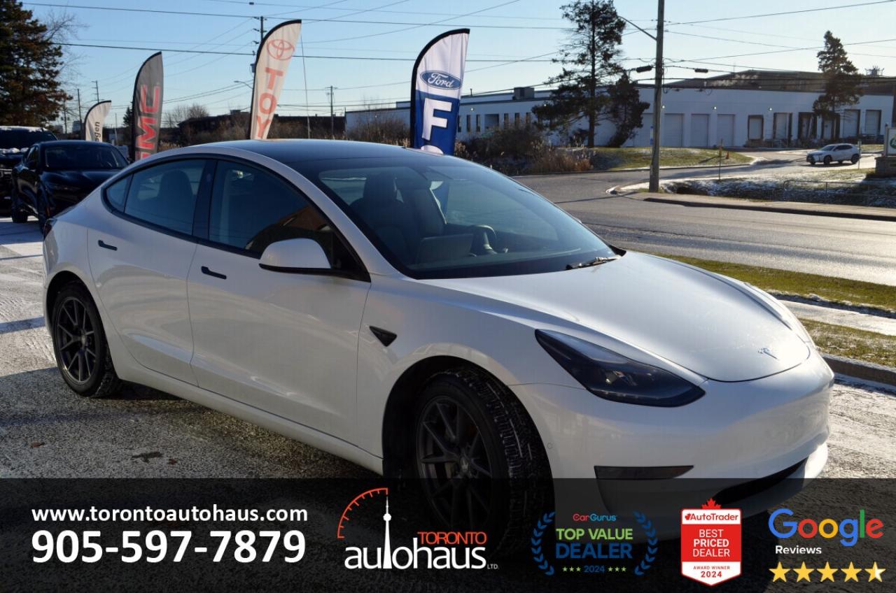 2022 Tesla Model 3 LFP I OVER 100 TESLAS EVSUPERSTORE.CA Photo