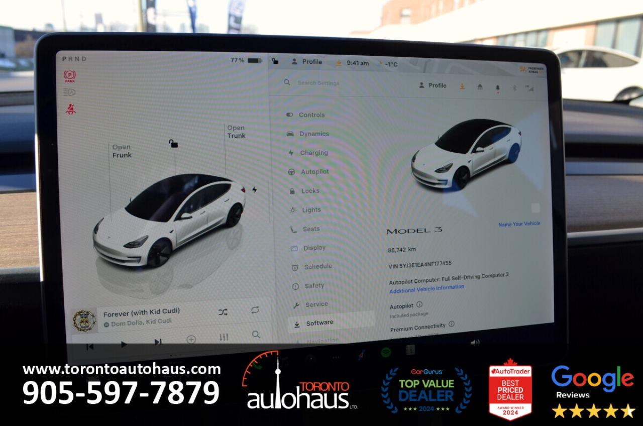 2022 Tesla Model 3 LFP I OVER 100 TESLAS EVSUPERSTORE.CA Photo