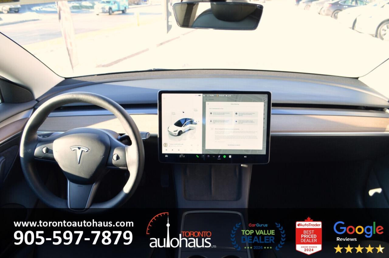 2022 Tesla Model 3 LFP I OVER 100 TESLAS EVSUPERSTORE.CA Photo