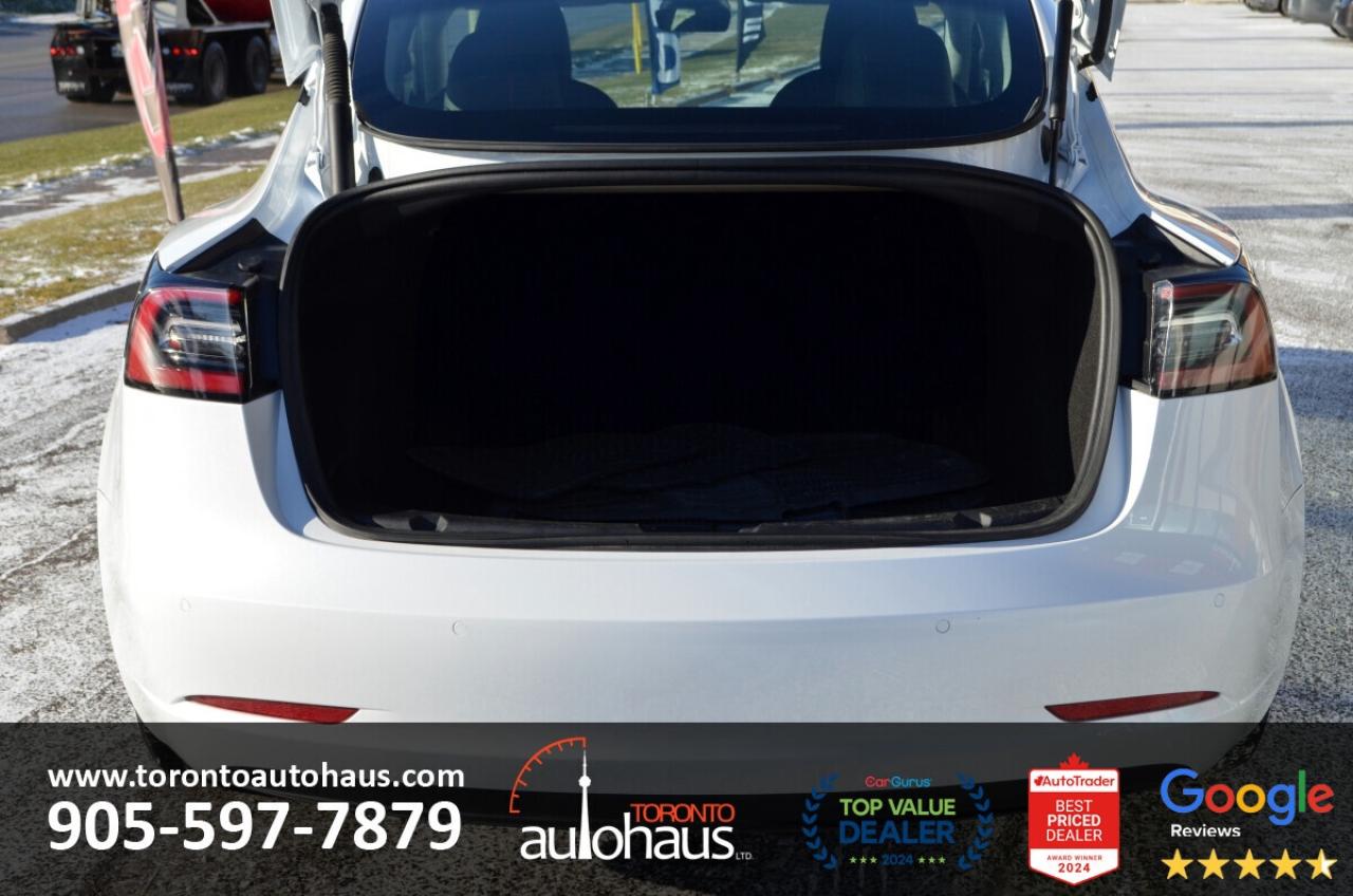 2022 Tesla Model 3 LFP I OVER 100 TESLAS EVSUPERSTORE.CA Photo