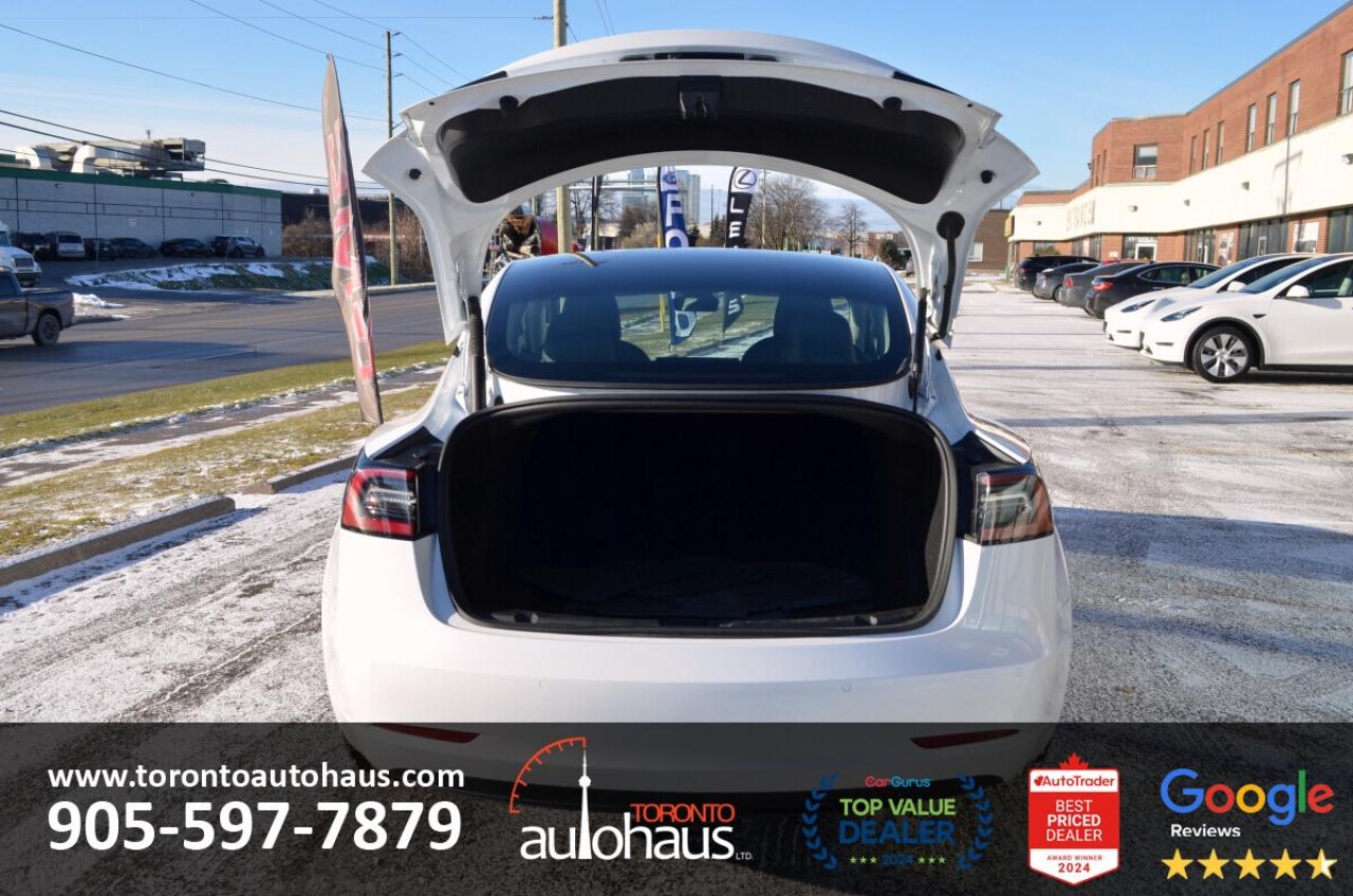 2022 Tesla Model 3 LFP I OVER 100 TESLAS EVSUPERSTORE.CA Photo