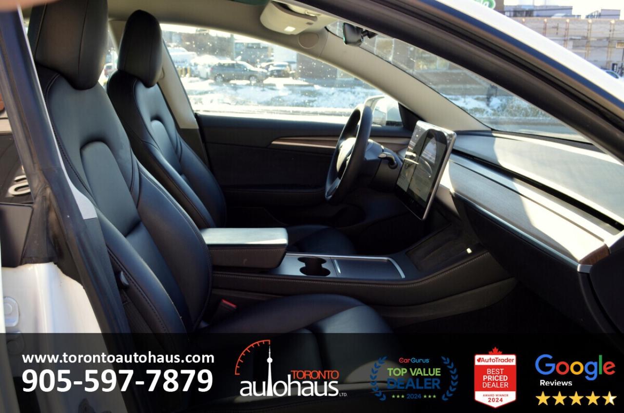 2022 Tesla Model 3 LFP I OVER 100 TESLAS EVSUPERSTORE.CA Photo