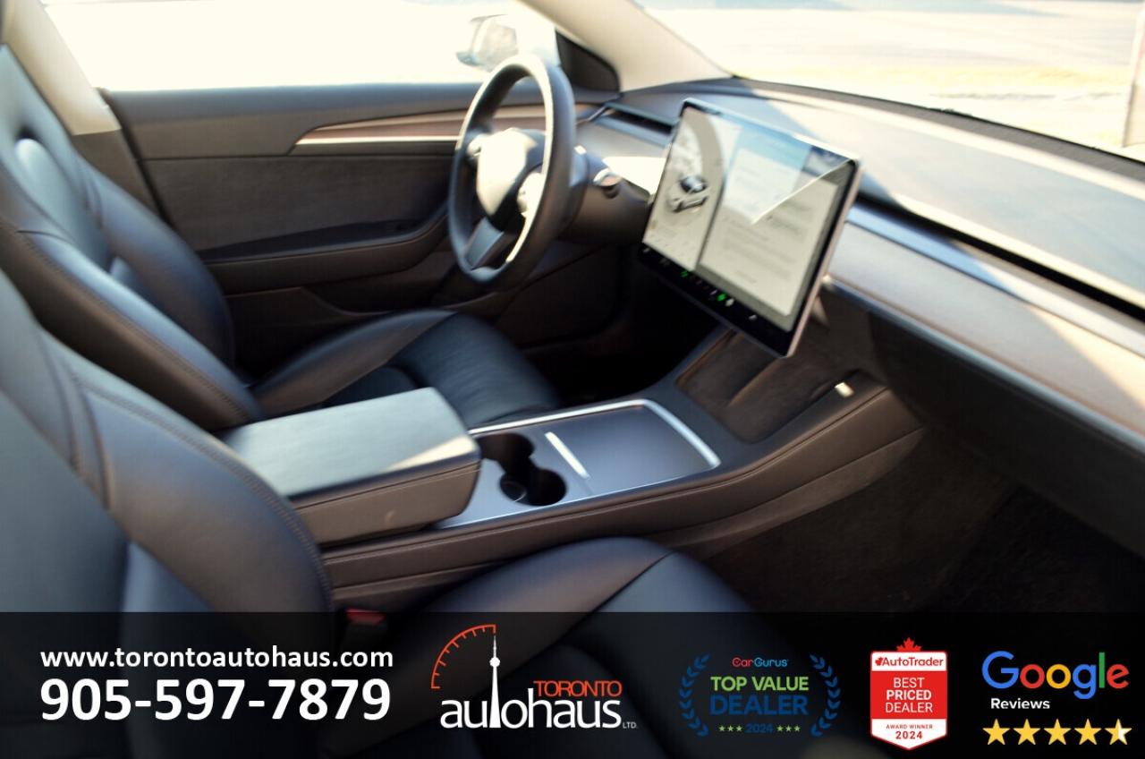 2022 Tesla Model 3 LFP I OVER 100 TESLAS EVSUPERSTORE.CA Photo